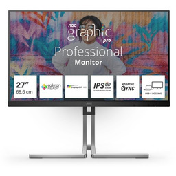 AOC Q27U3CV monitor komputerowy 68,6 cm (27") 2560