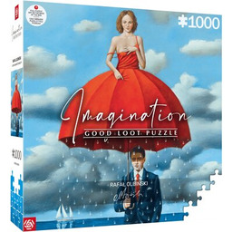 CENEGA Puzzle Good Loot Imagination Rafał Olbiński Defence