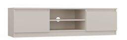 Szafka RTV, Malwa, 140x40x36 cm, kaszmir