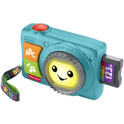 Fisher Price Zabawka interaktywna FISHER-PRICE Aparat malucha JNV98