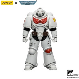 Joy Toy Warhammer 40k White Scars Intercessor with