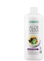 LIFETAKT Aloe Vera Drinking Gel Acai 1000 ml