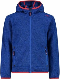CMP, Kurtka dziecięca Fix Hood, Boy, Royal-Ferrari, 176