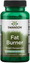 SWANSON Fat Burner 60tabs
