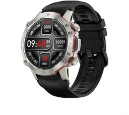 Kiano, smartwatch Watch Sport, AMOLED 1,52'', aGPS, 300