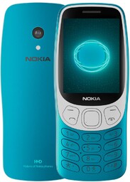 Telefon komórkowy Nokia 3210 64 Mb 128 Mb