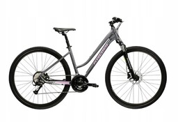 Rower crossowy Kross Evado 4.0 D Szary 28"