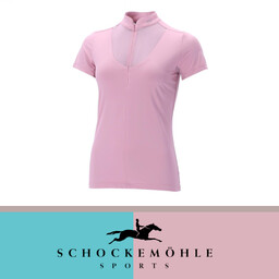 Schockemohle Koszulka konkursowa SPAnita Style SS25 - dusty