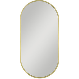 Lustro łazienkowe owalne Joy 400 800 mm