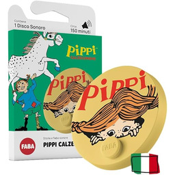 FABA Disco Sonoro Pippi pończochy  opowiadania