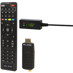 Tuner Dvb-T2 Blow 7000Fhd Mini H.265 Hevc