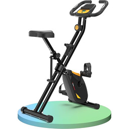 Ultrasport F-Bike Pro Składany Rower Treningowy do 150