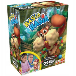 Gra Zręcznościowa Basia Basia dla dziecka 4 lata+