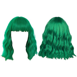 Peruka Wig Włosy Zielone Joker Batman Cosplay Strój