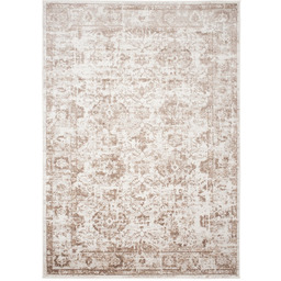 Dywan vintage Portland D058E white/vizon