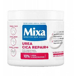 MIXA Urea Cica Repair+ Regenerujący krem do twarzy