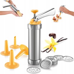 Tescoma Praska Dekorator Szpryca Ciastek Ciasta