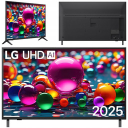 Telewizor Lg 43" 43UA75006LA 4K Uhd Webos DVB-T2