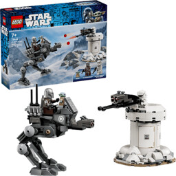 Klocki LEGO Star Wars 75444 Atak AT-RT Wielokolorowy