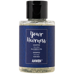 Anwen Your Hairness, mini szampon dla mężczyzn, 50ml