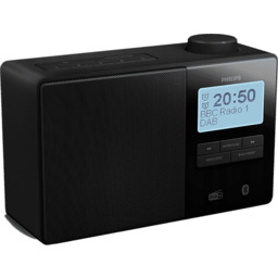 Radiobudzik PHILIPS TAR5100/10 FM/DAB+ Czarny
