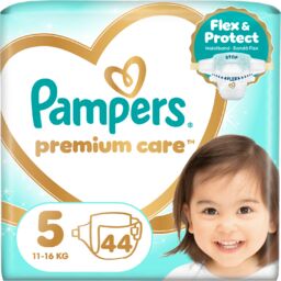 Pampers Premium Care 5 (11-16 kg), pieluchy, 44