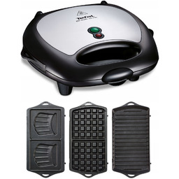 Opiekacz Gofrownica Panini do kanapek 3w1 TEFAL Break