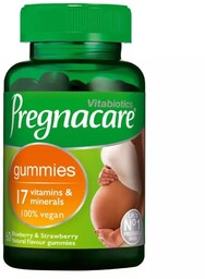 Pregnacare żelki dla kobiet w ciąży z kwasem
