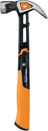 Fiskars 1027203 IsoCore Młotek stolarski z zakrzywionym pazurem
