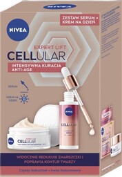 NIVEA Zestaw Duo Expert Lift Krem dzień