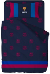 LEWANDOWSKI FC BARCELONA Komplet Pościeli 240 x 220