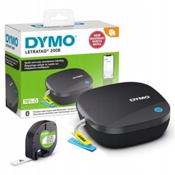 Drukarka etykiet termiczna bluetooth Dymo Letratag 200B