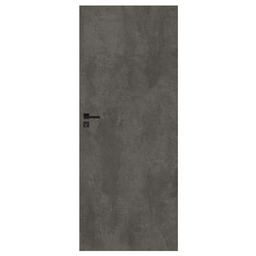 Drzwi pełne CANIS ciemny beton 70 prawe