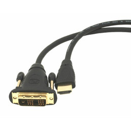 Gembird Kabel HDMI-DVI 1.8M (pozłacane końcówki)