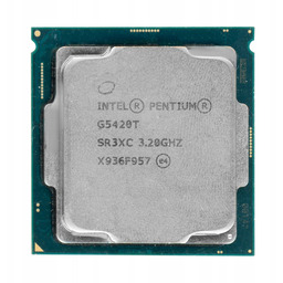 2 x Procesor Intel Pentium G5420T 2 x