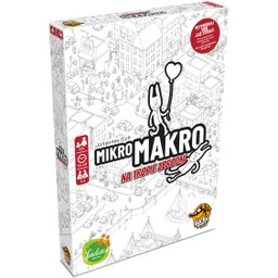 MikroMakro Na Tropie Zbrodni Gra planszowa