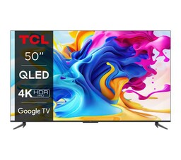 TCL 50C649 50" QLED 4K Google TV Dolby