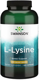 SWANON L-Lysine 500mg 300caps