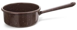Orion Rondel emaliowany Brown, 0,6 l, 0,6 l