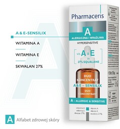 Pharmaceris A, A&E-Sensilix, Regenerujący duo koncentrat z wit.