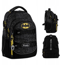PLECAK SZKOLNY MŁODZIEŻOWY DLA CHŁOPCA DC BATMAN KITE