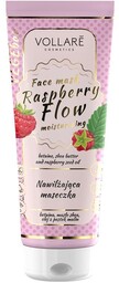 VOLLARE_Raspberry Flow Face Mask Moisturizing nawilżająca maseczka Olej