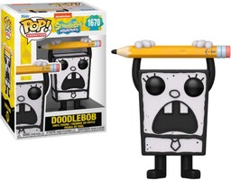 funko pop! spongebob squarepants animation 1670 figurka doodlebob