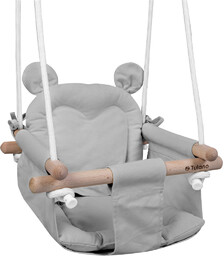 Huśtawka dla dzieci TULANO Hop 30 Szara