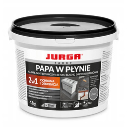 Papa w płynie wodoodporna uszczelnia Jurga 4 kg