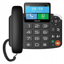 Telefon Stacjonarny Maxcom na Kartę SIM: WhatsApp, LTE,