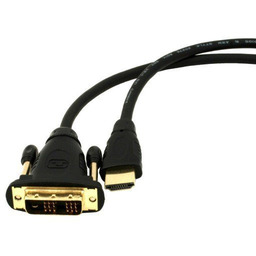 Gembird Kabel HDMI-DVI 3M (pozłacane końcówki)
