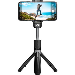 NATEC Uchwyt selfie Alvito Czarny Zyskaj