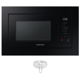 SAMSUNG Kuchenka mikrofalowa MG23A7318AK E1 800W średnica 28.8