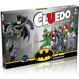 Winning Moves Cluedo Batman - Rodzinna gra planszowa